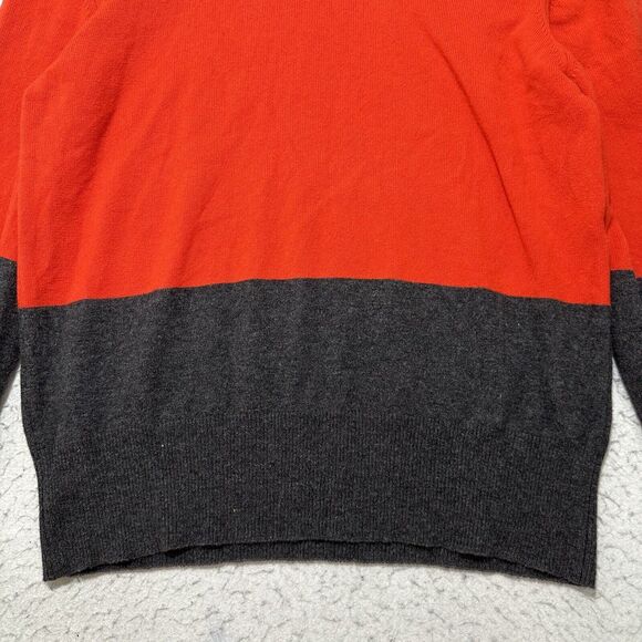 Vintage Escada Margaretha Ley Womens 40 Wool + Cashmere Collared Sweater Germany - Picture 8 of 13